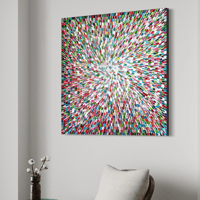 Image 8 of 'Aura vitalis' - 122x122cm
