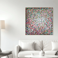 Image 10 of 'Aura vitalis' - 122x122cm