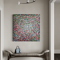 Image 12 of 'Aura vitalis' - 122x122cm