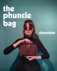 Image 2 of The Phuncle Bag - Chocolate