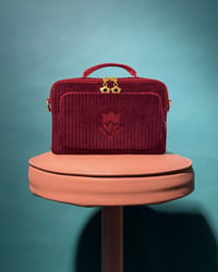 Image 1 of The Phuncle Bag - Burgundy