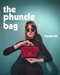 Image 2 of The Phuncle Bag - Burgundy