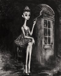 "josephine" Original Charcol 