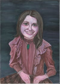 Portrait of Ruby W.	Painting