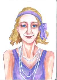 Portrait of Madeleine A.