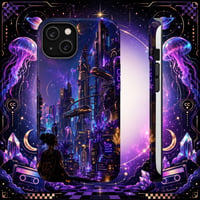 Image 1 of Cosmic Cityscape Phone Case