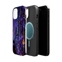 Image 2 of Cosmic Cityscape Phone Case