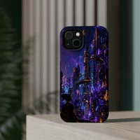 Image 4 of Cosmic Cityscape Phone Case