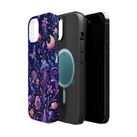 Image 5 of Cosmic Moon Garden Phone Case