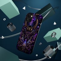 Image 3 of Cosmic Culture Galaxy Emblem Case