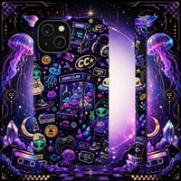 Image 1 of Cosmic Arcade Phone Case 