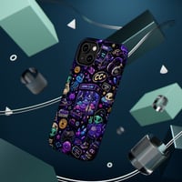 Image 3 of Cosmic Arcade Phone Case 