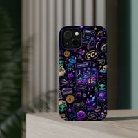 Image 4 of Cosmic Arcade Phone Case 