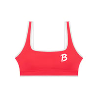 Image 1 of B Yoga Top Red