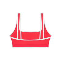 Image 2 of B Yoga Top Red