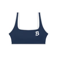 Image 1 of B Yoga Top Navy