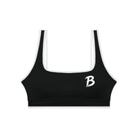 Image 1 of B Yoga Top Black