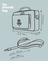 Image 5 of The Phuncle Bag - Navy