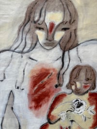 Image 5 of 'Madonna with a child' painting on canvas