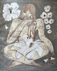 Image 2 of  'Beauty Moment' original painting on canvas