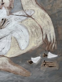 Image 3 of  'Beauty Moment' original painting on canvas