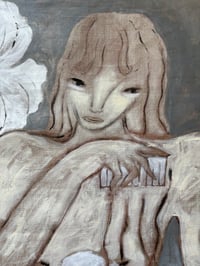 Image 4 of  'Beauty Moment' original painting on canvas