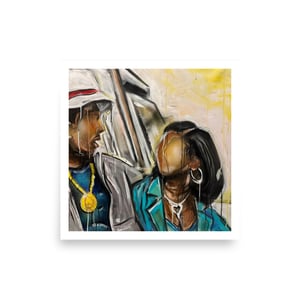 IM BORING TOO PRINT - 16x16"