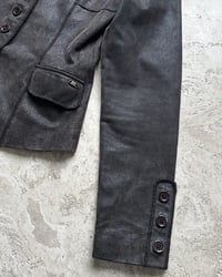 Image 8 of DARK BROWN LEATHER JACKET
