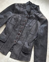Image 7 of DARK BROWN LEATHER JACKET