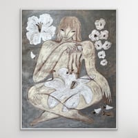 Image 1 of  'Beauty Moment' original painting on canvas