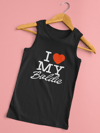 I Love My BALDIE tees + tops