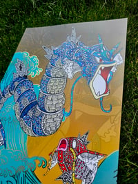 Image 1 of Ornate Gyarados and magikarp foil 