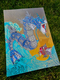 Image 4 of Ornate Gyarados and magikarp foil 