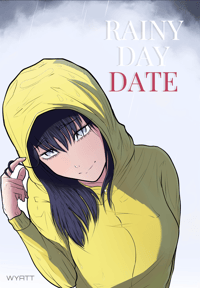 Rainy Day Date Printed Copy (First Run) [SIGNED] [NUMBERED]