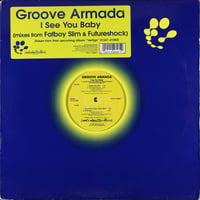 Groove Armada – I See You Baby 12" Vinyl | House | Jive | Used