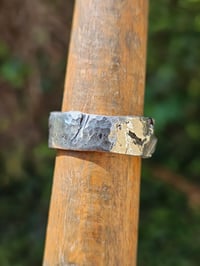 Image 13 of Ready to ship! Chunky Sterling Silver ring with Gems