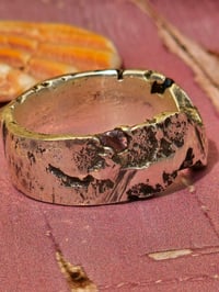Image 6 of Ready to ship! Chunky Sterling Silver ring with Gems