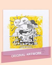 Image 1 of Don't worry - original