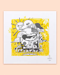 Image 2 of Don't worry - original