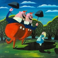 Image 2 of Boucles "TWEEDLE" SOLD