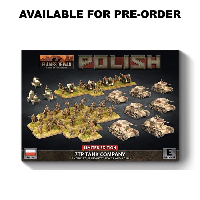 Polish 7TP Tank Company (PLAB03)