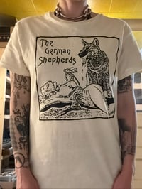 German Shepherds "I Adore You" t-shirt (Natural)