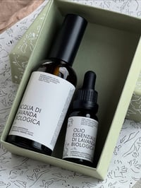 Lavender kit - Lavender Water and Essential Oil