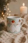 'Angel Dance' Small Ceramic Mug