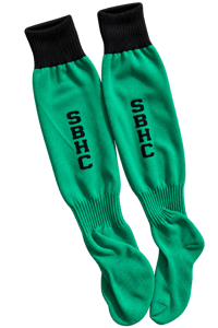 South Berkshire HC club HOME socks GREEN