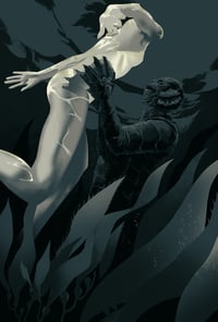 Copy of Copy of CREATURE FROM THE BLACK LAGOON - ART VARIANT