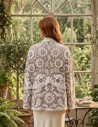 Image 2 of Upcycled Lace Kimono 
