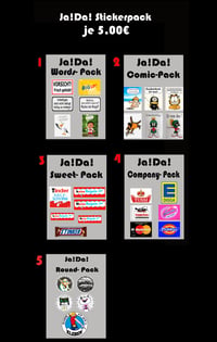 Ja!Da! Sticker-Pack
