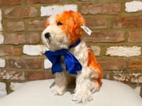 Image 1 of Steiff Molly Dog - Boxed with Certificate 22cm 400889