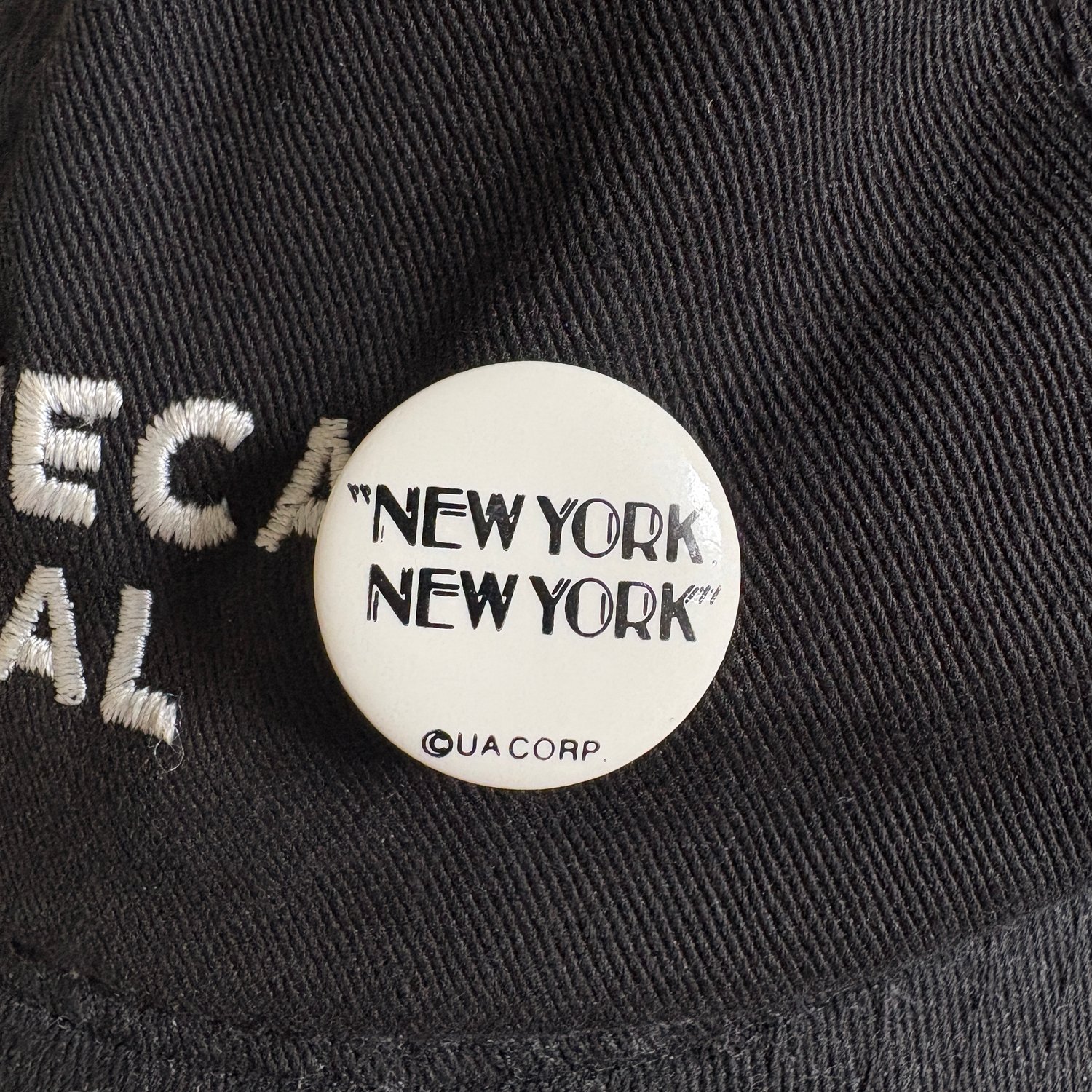 Image of New York, New York (1977) Promotional Button